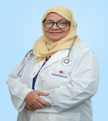 Dr. Romela Mirza MBBS, DGO ( Austria )