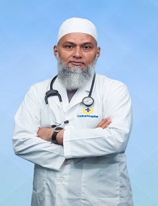 Dr. Morshed Ahmed Khan MBBS (Dhaka), FCPS (Endocrinology), MACE (USA)
