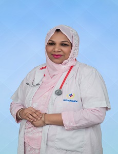 Dr. Sadika Kader  MBBS, MD (Child Gastroenterology)