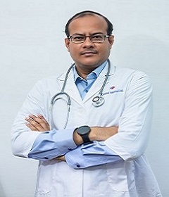 Dr. Fazle Rabbi Chowdhury  FCPS (Internal Medicine), M.SC(Infectious Diseases, UK)