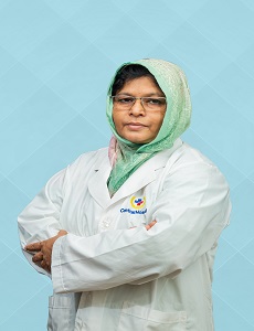 Prof. Dr. Jasmin Ara Begum MBBS, DGO, MCPS, FCPS, MS (Obs. & Gynae)