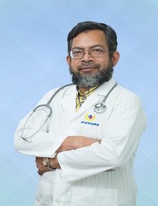 Dr. Md. Moniruzzaman Khan  MBBS, FRCP