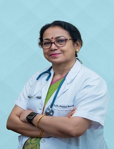 Prof. Dr. Manisha Banerjee  MD (Child), MD (Neonatology)