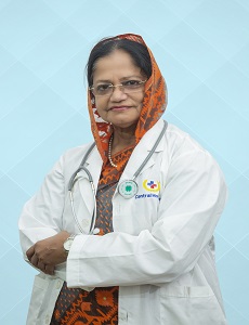 Prof. Dr. Samina Chowdhury MBBS, MCPS, FCPS, FICS FICMCH, DHR ( UK )