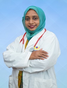 Dr. Tauba Sultana MBBS, PGT (CHILD), DCH (BSMMU)