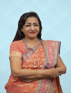 Prof. Dr. Farhana Dewan MBBS (Dhaka), FCPS